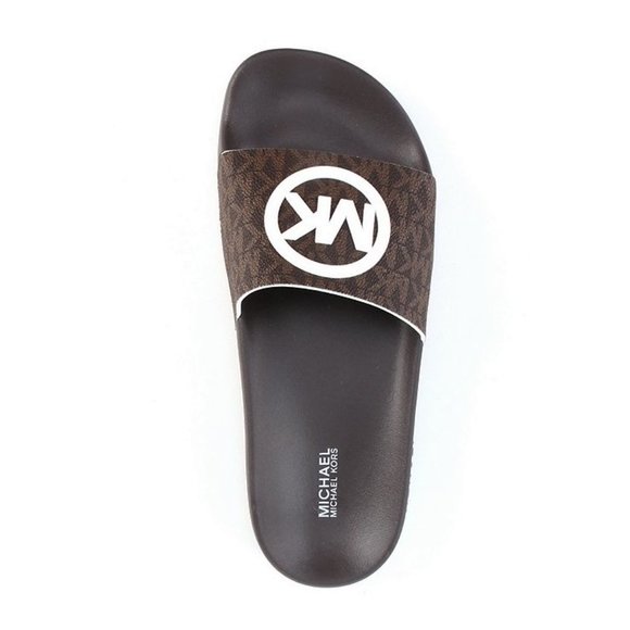 MICHAEL Michael Kors Gilmore Slides - Picture 5 of 7